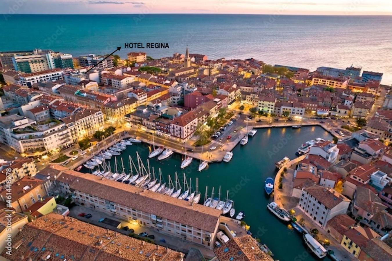 Hotel Regina Grado Exterior foto